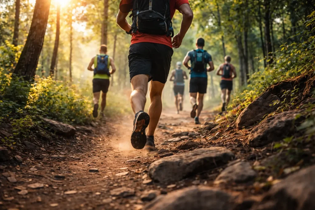Run and trail